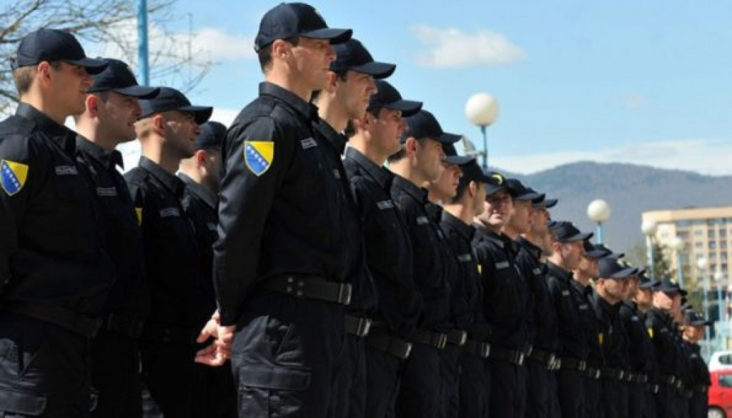 Direkcija za koordinaciju policijskih tijela BiH raspisuje konkurs za prijem kandidata za polaznike osnovne policijske obuke