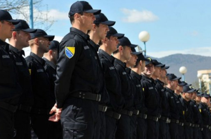 Direkcija za koordinaciju policijskih tijela BiH raspisuje konkurs za prijem kandidata za polaznike osnovne policijske obuke
