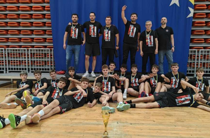 Pioniri Čelika iz Zenice postali državni prvaci BiH