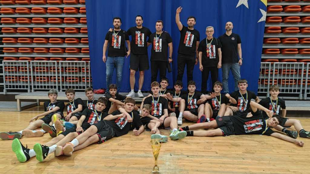 Pioniri Čelika iz Zenice postali državni prvaci BiH