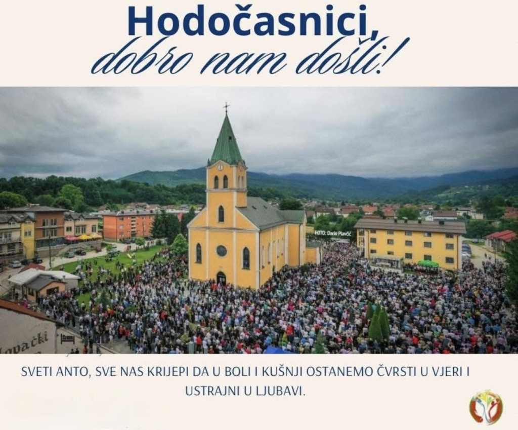 Busovača spremno dočekuje hodočasnike povodom blagdana sv. Ante