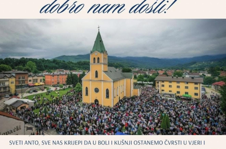 Busovača spremno dočekuje hodočasnike povodom blagdana sv. Ante