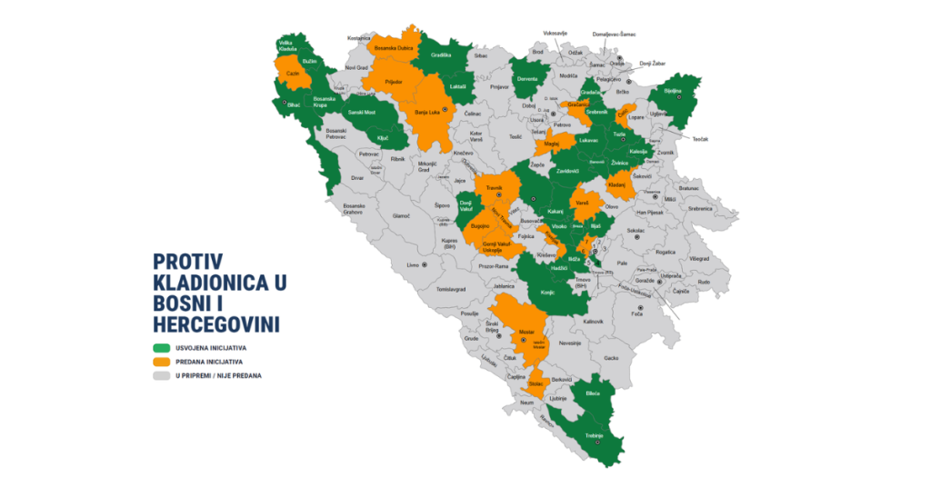 Selmir Mujagić pokrenuo online alat za slanje zahtjeva protiv kladionica u blizini škola