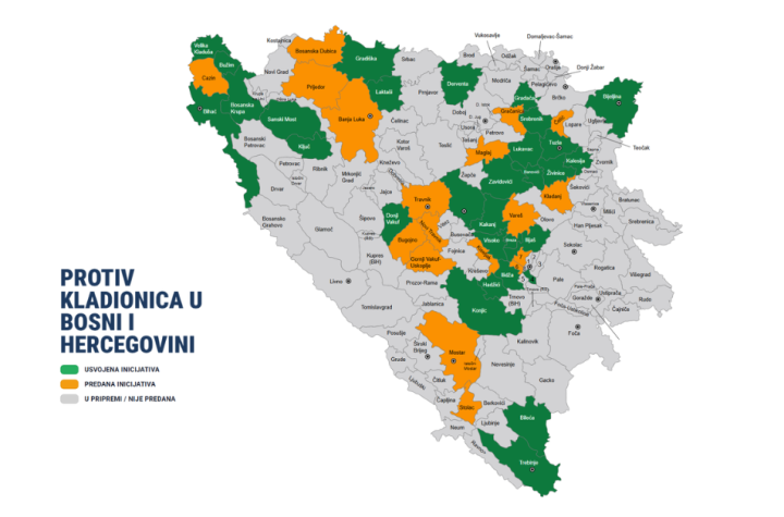 Selmir Mujagić pokrenuo online alat za slanje zahtjeva protiv kladionica u blizini škola
