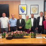 Ministar Nerin Dizdar posjetio Busovaču: Razgovori o podršci povratnicima i infrastrukturnim projektima