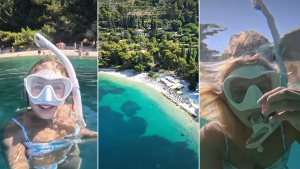 Amerikanka zaronila u Jadranu: Ono što je vidjela ostavilo ju je bez teksta (VIDEO)