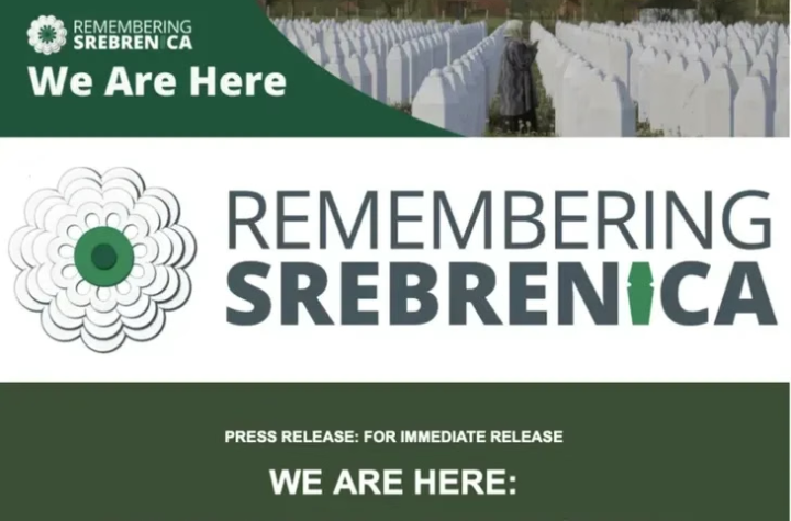 Više od 1.000 događaja širom Velike Britanije u znak sjećanja na Srebrenicu: "Niste uspjeli, preživjeli su ovdje"
