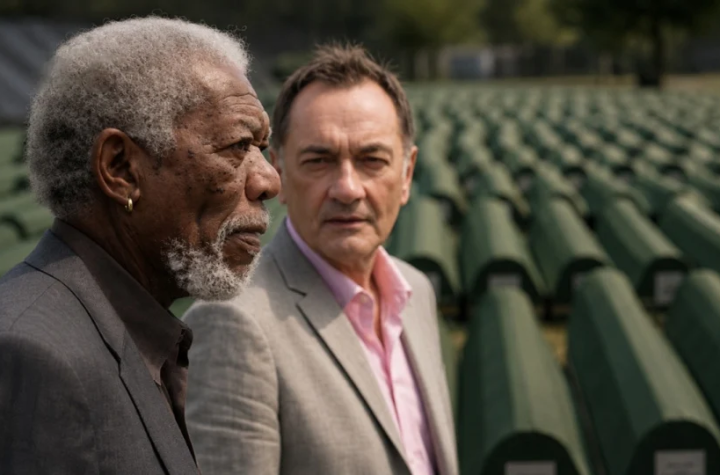 Kako je Morgan Freeman govorio o Srebrenici: "U BiH živi poseban narod! Ne mrze nego opraštaju…"