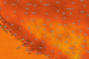 Izgledi vremena u BiH za narednih 14 dana: Sve više temperature, povećana vjerovatnoća novog toplotnog vala