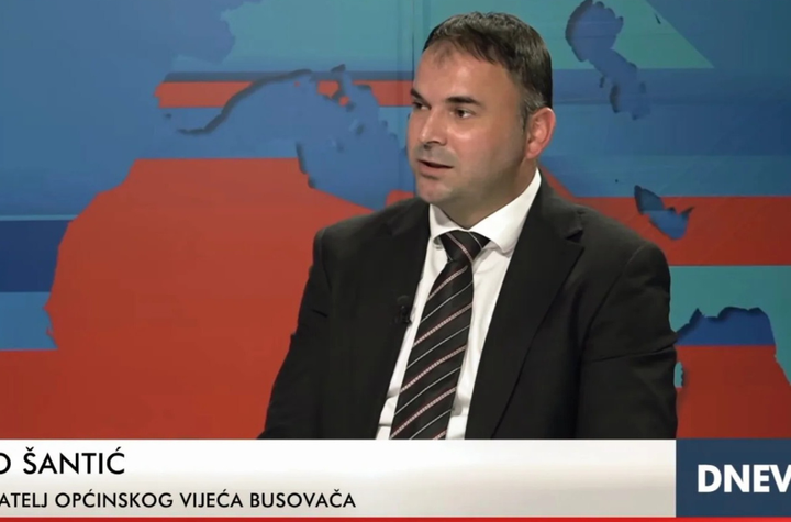 Marko Šantić: Busovača je veliko gradilište, ulažu se milijuni u infrastrukturu i kapitalne projekte