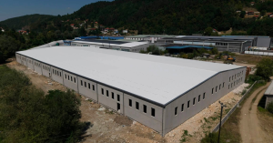U Kaoniku izgrađen industrijski objekat površine oko 6.000 kvadratnih metara