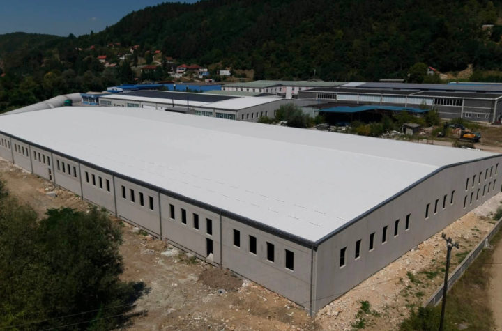 U Kaoniku izgrađen industrijski objekat površine oko 6.000 kvadratnih metara