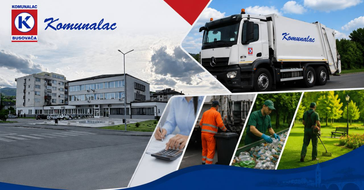 Općina Busovača uspješno realizirala projekt nabave rabljenog teretnog vozila za potrebe JKP „Komunalac“ d.o.o.