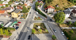 Počele prve pripreme za izgradnju kružnog toka u Busovači