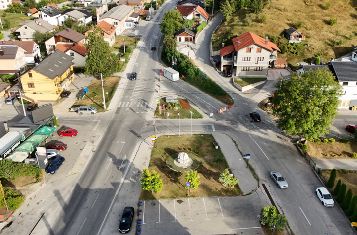 Počele prve pripreme za izgradnju kružnog toka u Busovači