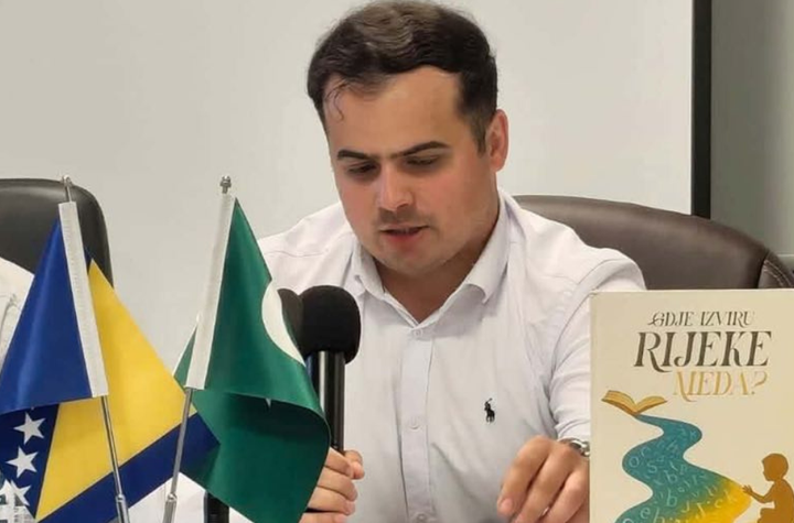 Semir Krnjić svoju osmu knjigu posvetio najmlađima: „Svijet je ljepši kada u njemu vlada dobro“