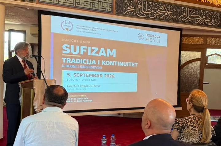 U Kaćunima održan naučni skup „Sufizam, tradicija i kontinuitet u Bosni i Hercegovini“