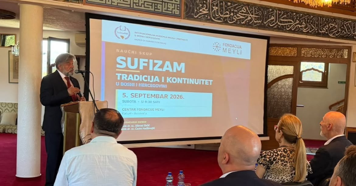 U Kaćunima održan naučni skup „Sufizam, tradicija i kontinuitet u Bosni i Hercegovini“