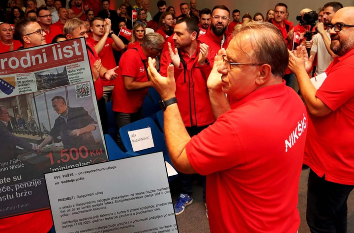 SDP preko BH Pošte širi svoj predizborni propagandni materijal: „Zahtijeva se krajnje odgovoran i profesionalan pristup realizaciji navedenog zadatka!“