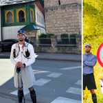 Na putu dugom 600 kilometara: Ermin Muslimović danas trčao od Travnika do Busovače