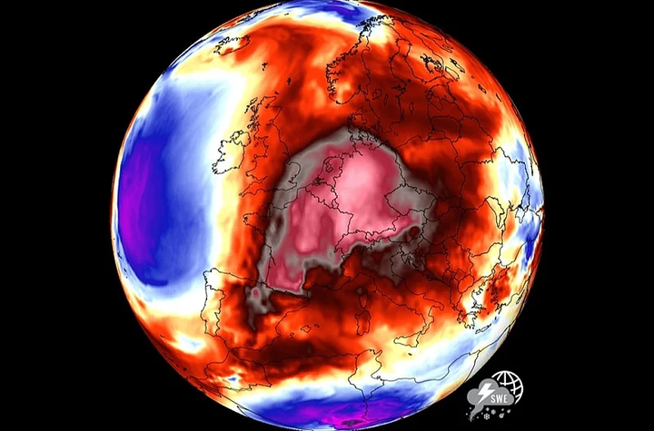Velika toplotna kupola stiže u Evropu, zahvatit će i BiH: Temperature na jugu kontinenta ići će i do 40 °C
