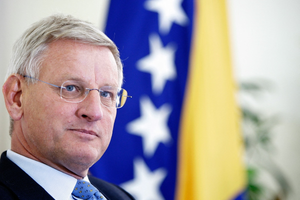 Carl Bildt upozorava na BiH: „Silazna spirala“ mogla bi duboko destabilizovati zemlju