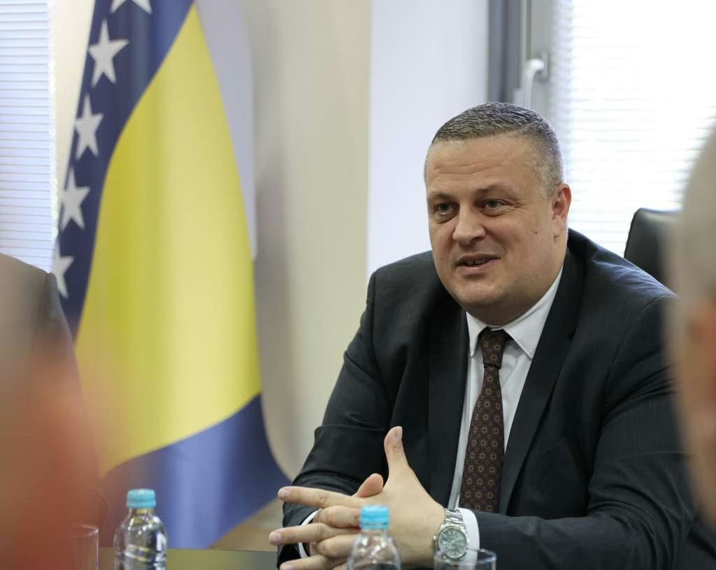POSKOK podigao optužnicu protiv federalnog ministra Vojina Mijatovića