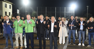 U Katićima održan predizborni skup Stranke demokratske akcije Busovača