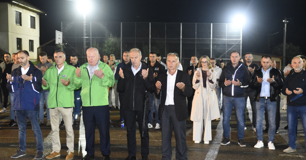 U Katićima održan predizborni skup Stranke demokratske akcije Busovača