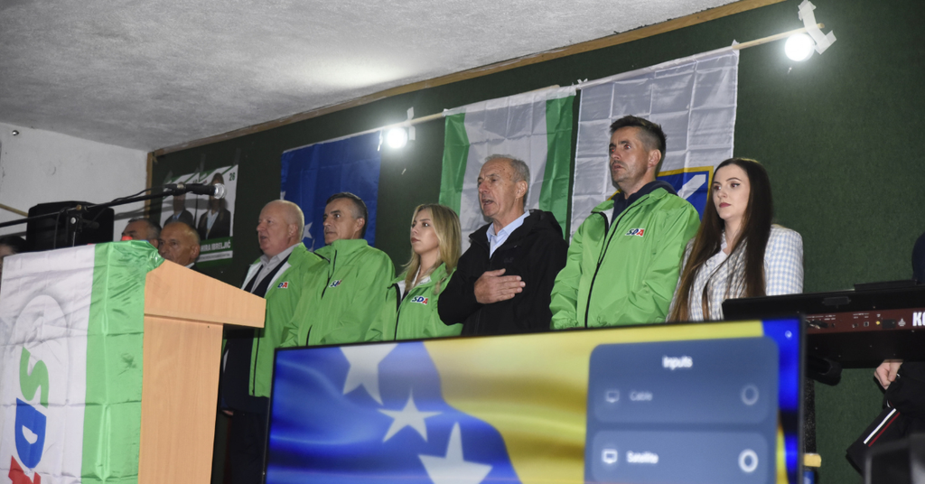 U Lugovima održan predizborni skup Stranke demokratske akcije Busovača