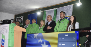 U Lugovima održan predizborni skup Stranke demokratske akcije Busovača