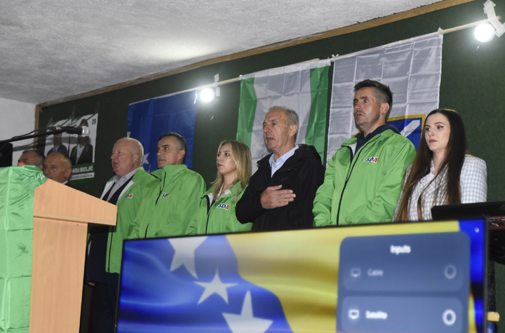 U Lugovima održan predizborni skup Stranke demokratske akcije Busovača