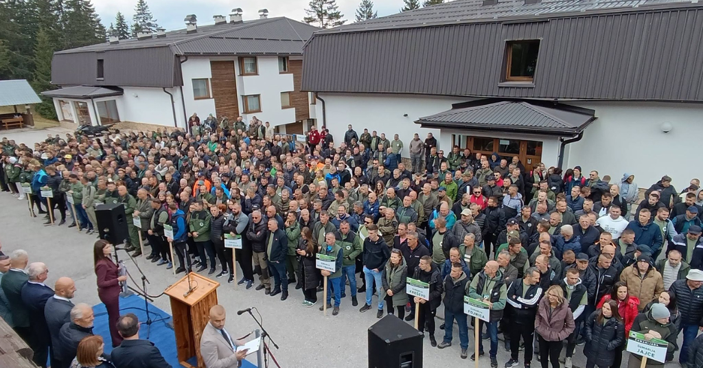 Svečano otvorena VIII interna Šumarijada „Vlašić 2026“