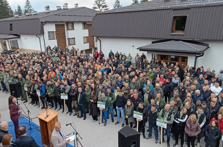 Svečano otvorena VIII interna Šumarijada „Vlašić 2026“