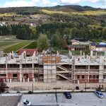 FOTO: Pogledajte kako napreduje izgradnja novog Doma zdravlja u Busovači