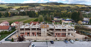 FOTO: Pogledajte kako napreduje izgradnja novog Doma zdravlja u Busovači