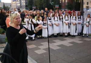 Sarajevo ugostilo Busovaču: Večer posvećena baštini i običajima