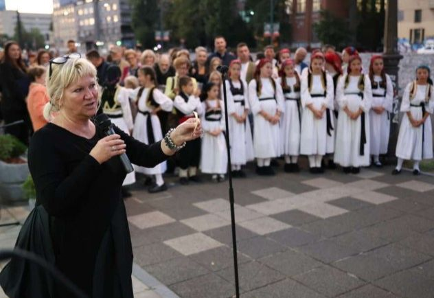 Sarajevo ugostilo Busovaču: Večer posvećena baštini i običajima