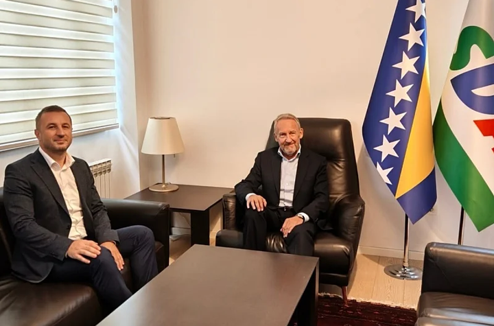 Izetbegović i Efendić u centrali SDA razgovarali o formiranju vlasti: Utvrdili prioritete za naredni period