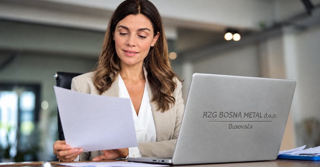 Firma RZG Bosna metal d.o.o. Busovača raspisuje oglas za prijem u radni odnos